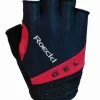 Roeckl Itamos Fahrrad Handschuhe Kurz Schwarz/rot 2022