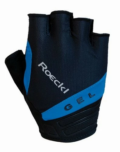 Roeckl Itamos Fahrrad Handschuhe Kurz Schwarz/blau 2022 -Brillen Verkäufe 3103 260 056IHItamos