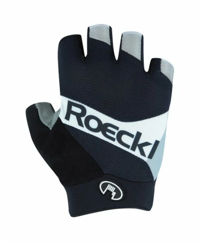 Roeckl Iseo Fahrrad Handschuhe Kurz Schwarz/weiß 2022 3 Roeckl Iseo Fahrrad Handschuhe Kurz Schwarz/weiß 2022