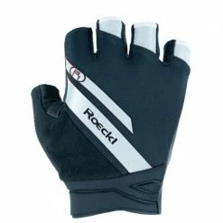 Roeckl Impero Fahrrad Handschuhe Kurz Schwarz 2022