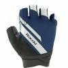 Roeckl Impero Fahrrad Handschuhe Kurz Blau/schwarz 2022
