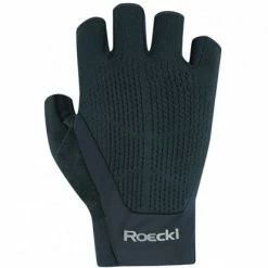Roeckl Icon Fahrrad Handschuhe Kurz Schwarz 2023