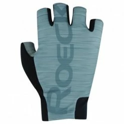 Roeckl Itara Fahrrad Handschuhe Kurz Grau Melange 2021
