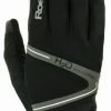 Roeckl Rhone Winter Fahrrad Handschuhe Schwarz 2022