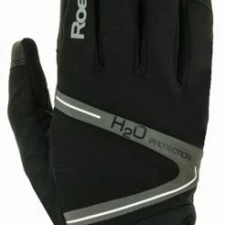 Roeckl Rhone Winter Fahrrad Handschuhe Schwarz 2022