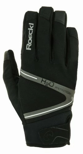 Roeckl Rhone Winter Fahrrad Handschuhe Schwarz 2022 3 Roeckl Rhone Winter Fahrrad Handschuhe Schwarz 2022