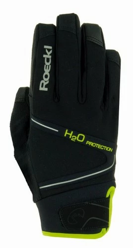 Roeckl Rhone Winter Fahrrad Handschuhe Schwarz/gelb 2022 3 Roeckl Rhone Winter Fahrrad Handschuhe Schwarz/gelb 2022