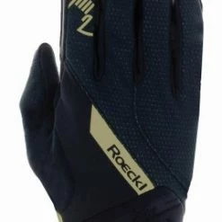 Roeckl Renon Winter Fahrrad Handschuhe Schwarz 2022