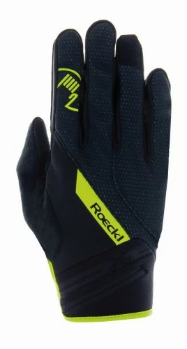 Roeckl Renon Winter Fahrrad Handschuhe Schwarz/gelb 2022 3 Roeckl Renon Winter Fahrrad Handschuhe Schwarz/gelb 2022