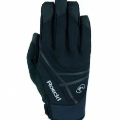 Roeckl Reutte Winter Fahrrad Handschuhe Schwarz 2022