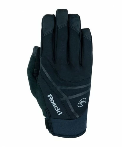 Roeckl Reutte Winter Fahrrad Handschuhe Schwarz 2022 3 Roeckl Reutte Winter Fahrrad Handschuhe Schwarz 2022