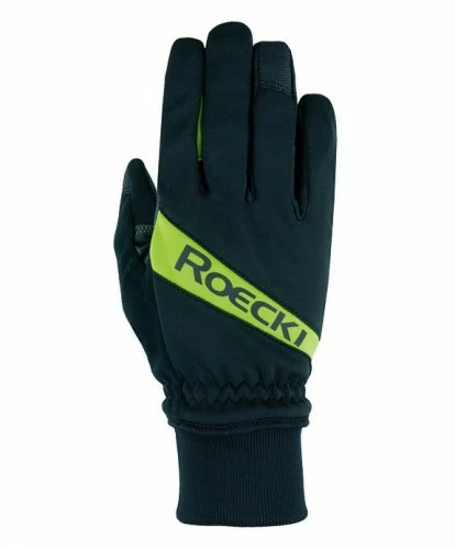 Roeckl Rofan Winter Fahrrad Handschuhe Schwarz/gelb 2022 3 Roeckl Rofan Winter Fahrrad Handschuhe Schwarz/gelb 2022