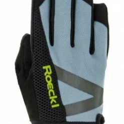 Roeckl Martell Fahrrad Handschuhe Lang Grau/schwarz 2020