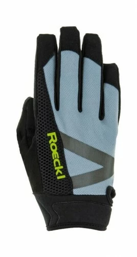 Roeckl Martell Fahrrad Handschuhe Lang Grau/schwarz 2020 -Brillen Verkäufe 3104 845 050martell