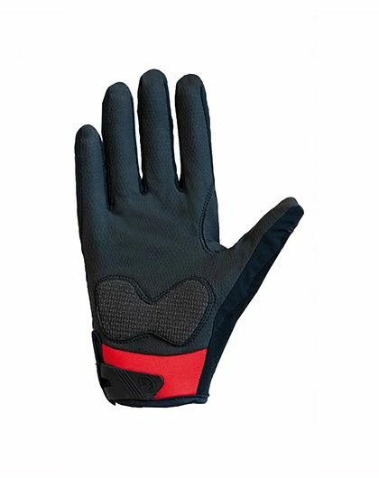 Roeckl Molteno Fahrrad Handschuhe Lang Schwarz/rot 2022 4 Roeckl Molteno Fahrrad Handschuhe Lang Schwarz/rot 2022 – Bild 2