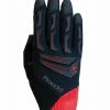 Roeckl Molteno Fahrrad Handschuhe Lang Schwarz/rot 2022 -Brillen Verkäufe 3104 849 004Molteno