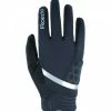 Roeckl Morgex Fahrrad Handschuhe Lang Schwarz 2023