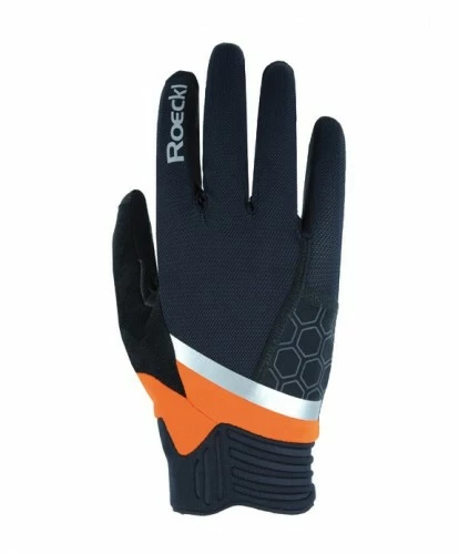 Roeckl Morgex Fahrrad Handschuhe Lang Schwarz/orange 2023 3 Roeckl Morgex Fahrrad Handschuhe Lang Schwarz/orange 2023
