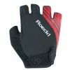 Roeckl Naturns Fahrrad Handschuhe Kurz Schwarz/rot 2022 -Brillen Verkäufe 3106 673 004Naturns