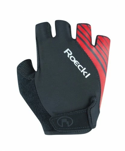 Roeckl Naturns Fahrrad Handschuhe Kurz Schwarz/rot 2022 3 Roeckl Naturns Fahrrad Handschuhe Kurz Schwarz/rot 2022