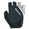 Roeckl Naturns Fahrrad Handschuhe Kurz Schwarz/weiß 2022