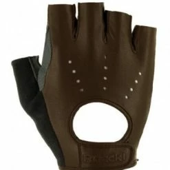 Roeckl Olmo E-Bike Fahrrad Handschuhe Kurz Mokka Braun 2020