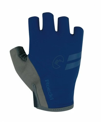 Roeckl Osnabrück Fahrrad Handschuhe Kurz Blau 2022 3 Roeckl Osnabrück Fahrrad Handschuhe Kurz Blau 2022