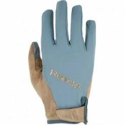 Roeckl Mora Fahrrad Handschuhe Lang Grau 2023