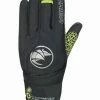 Chiba Express + Fahrrad Handschuhe Schwarz/gelb 2022