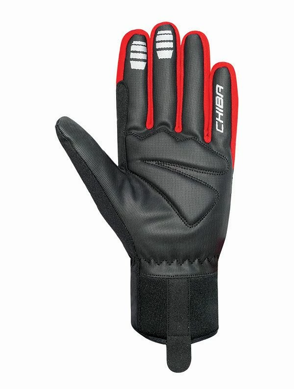 Chiba 2nd Skin Fahrrad Handschuhe Lang Rot/schwarz 2023 4 Chiba 2nd Skin Fahrrad Handschuhe Lang Rot/schwarz 2023 – Bild 2