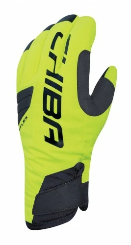 Chiba BioXCell Warm Winter Fahrrad Handschuhe Gelb/schwarz 2023 3 Chiba BioXCell Warm Winter Fahrrad Handschuhe Gelb/schwarz 2023