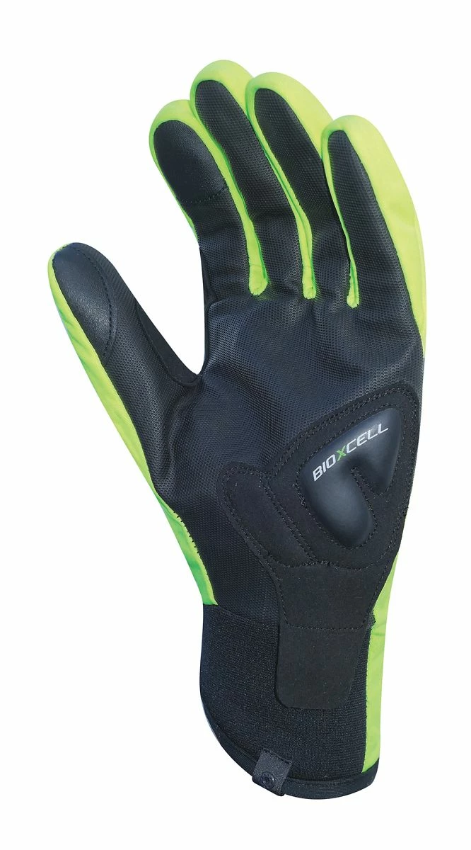 Chiba BioXCell Warm Winter Fahrrad Handschuhe Gelb/schwarz 2023 4 Chiba BioXCell Warm Winter Fahrrad Handschuhe Gelb/schwarz 2023 – Bild 2