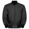 Scott Tech Bomber Outdoor / Sport Windjacke Dark Grau 2023 -Brillen Verkäufe 4001120091