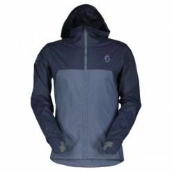 Scott Explorair Light Outdoor / Sport Windjacke Dark Blau 2023