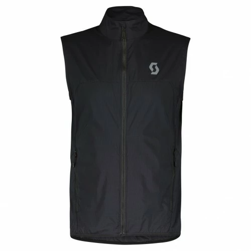 Scott Explorair Light Outdoor / Sport Windweste Schwarz 2023 3 Scott Explorair Light Outdoor / Sport Windweste Schwarz 2023