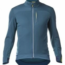 Mavic Essential Fahrrad Softshell Jacke Blau 2020