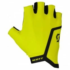 Scott Perform Gel Fahrrad Handschuhe Kurz Gelb 2023