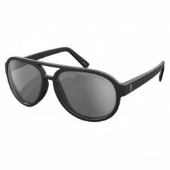 Scott Bass Polarized Sport / Freizeit Brille Schwarz/grau