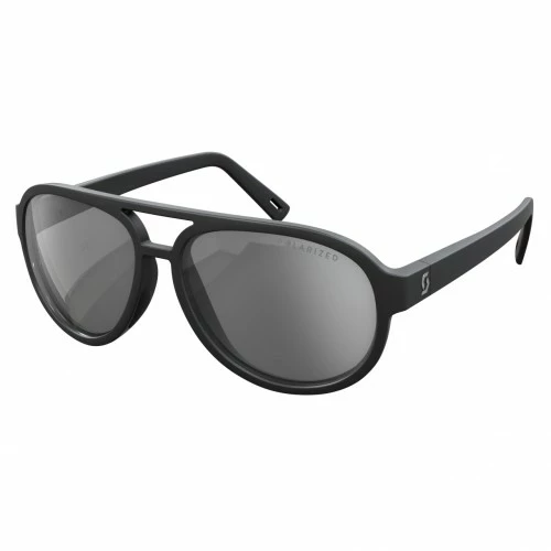 Scott Bass Polarized Sport / Freizeit Brille Schwarz/grau 3 Scott Bass Polarized Sport / Freizeit Brille Schwarz/grau