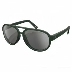 Scott Bass Polarized Sport / Freizeit Brille Kaki Grün/grau