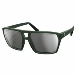 Scott Tune Polarized Sport / Freizeit Brille Kaki Grün/grau