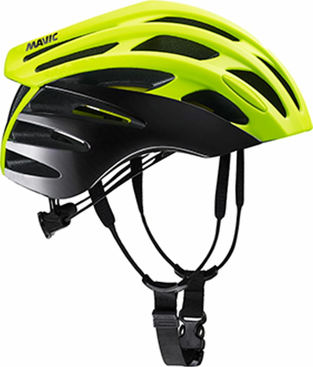 Mavic Syncro SL Mips Rennrad Fahrrad Helm Gelb/schwarz 2022 4 Mavic Syncro SL Mips Rennrad Fahrrad Helm Gelb/schwarz 2022 – Bild 2