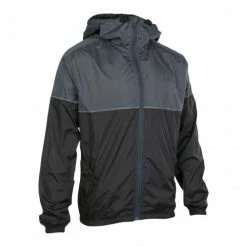 Ion Shelter Rain Fahrrad Regenjacke Grau/schwarz 2021