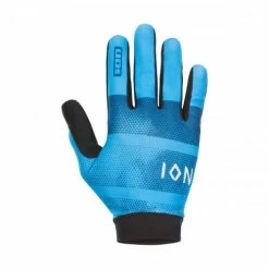 Ion Scrub Fahrrad Handschuhe Lang Inside Blau 2021