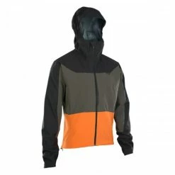 Ion Hybrid Traze Select Fahrrad Windjacke Orange/grau 2021
