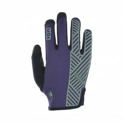 Ion Scrub Select Fahrrad Handschuhe Lang Lila 2023