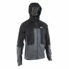Ion Shelter 3L Fahrrad Wind / Regenjacke Schwarz 2022 -Brillen Verkäufe 47222 5480ION OuterwearShelterJacket3Lmen01900blackfront
