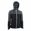 Ion Shelter 3L Damen Fahrrad Wind / Regenjacke Schwarz 2022