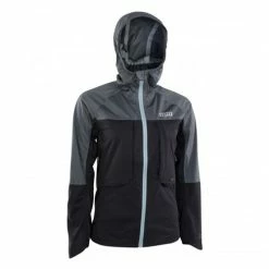 Ion Shelter 3L Damen Fahrrad Wind / Regenjacke Schwarz 2022