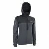Ion Shelter Jacket 4W Softshell Fahrrad Jacke Grau/schwarz 2022 -Brillen Verkäufe 47223 5491ION OuterwearShelterJacket4WSoftshellwomen01898greyfront